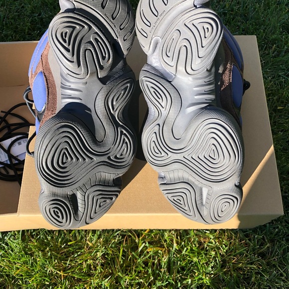 Yeezy 500 High Tyrian Slate  SZ. 10 - Picture 4 of 16